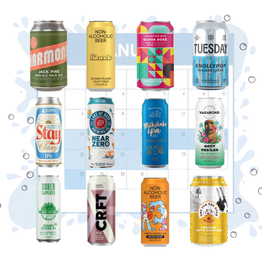 Ensembles Janvier Sans Alcool