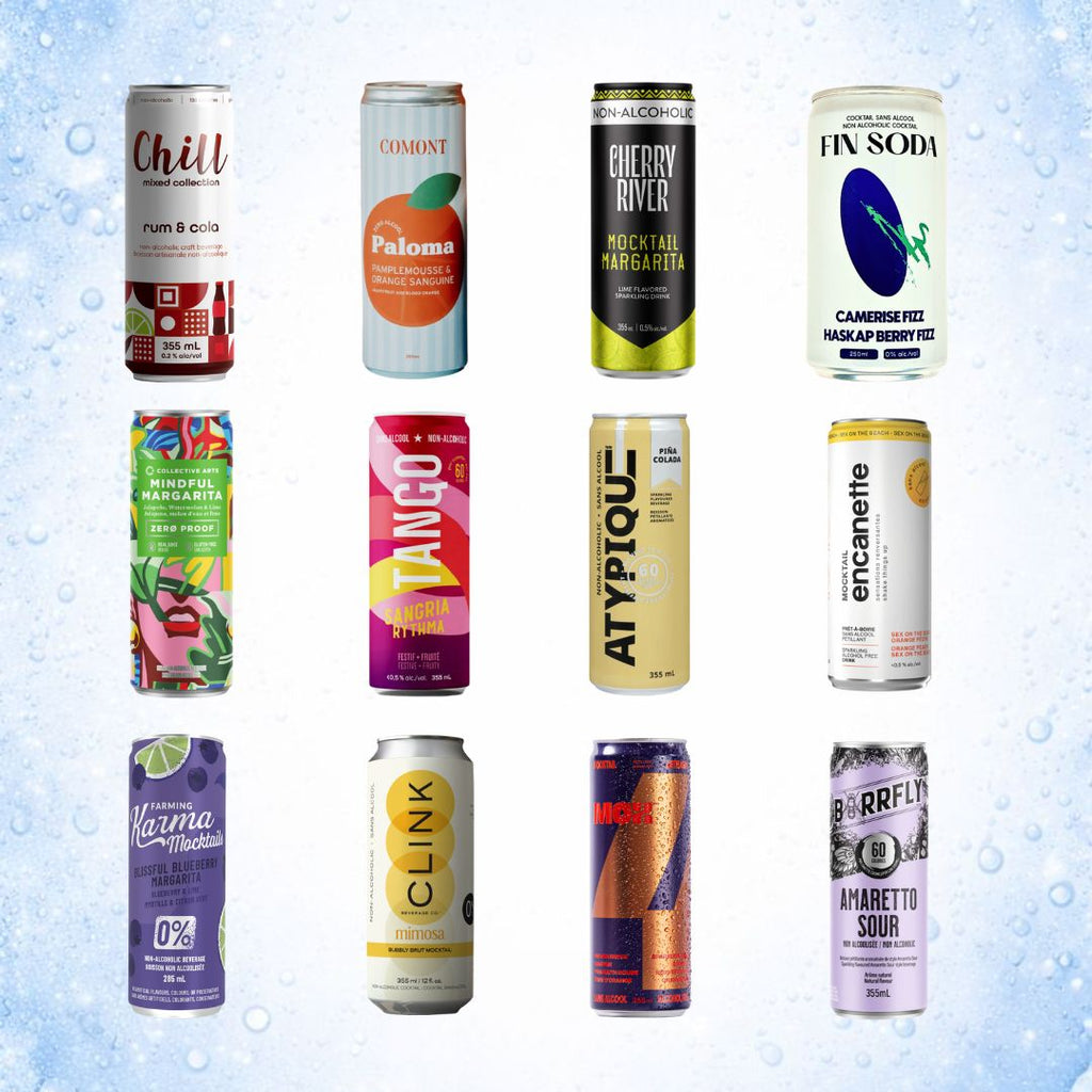 Dry January - Made in Canada Mocktail Bundle | Upside Drinks