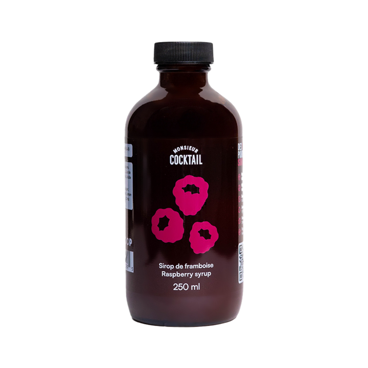 Monsieur Cocktail - Raspberry Syrup (250mL)