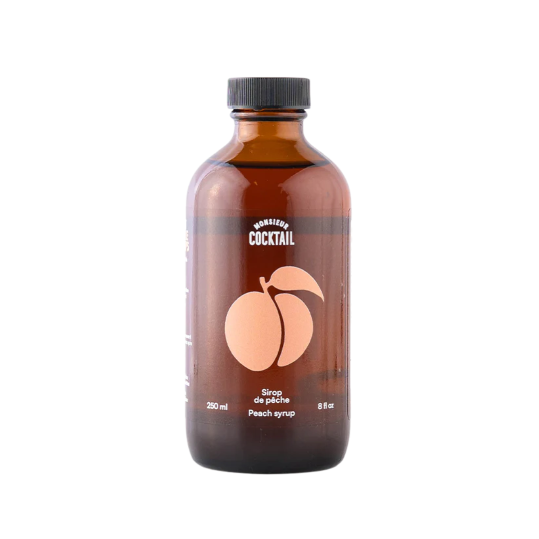 Monsieur Cocktail - Peach Syrup (250mL)