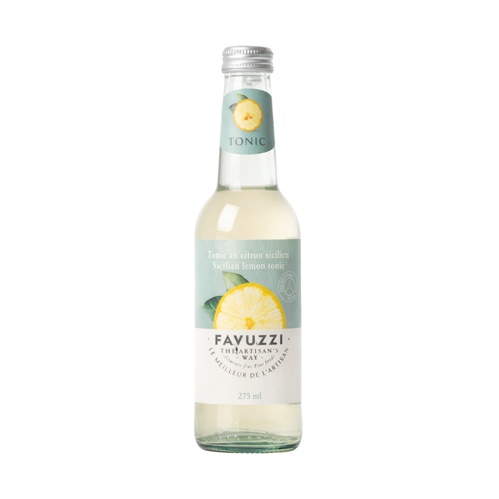 Favuzzi - Sicilian Lemon Tonic