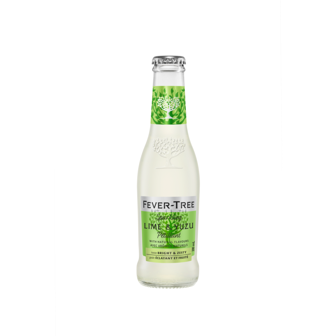 Fever Tree - Premium Sparkling Lime & Yuzu