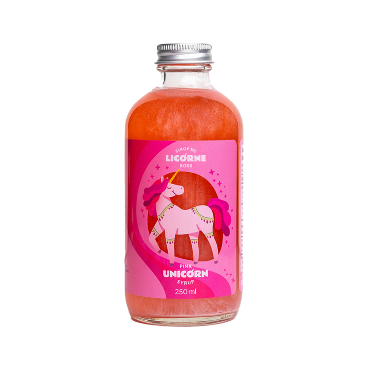 Monsieur Cocktail - Sirop Licorne Rose (250mL)