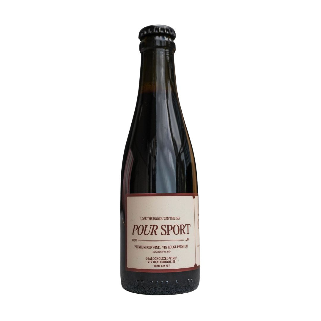 Pour Sport - Premium Red Wine (Single-Serve 200mL)