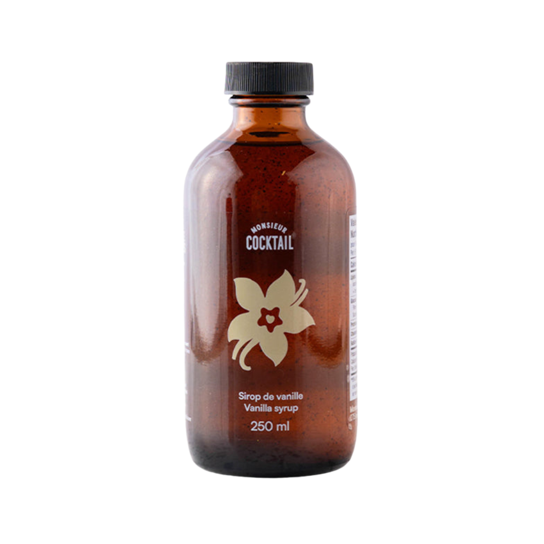 Monsieur Cocktail - Vanilla Syrup (250mL)