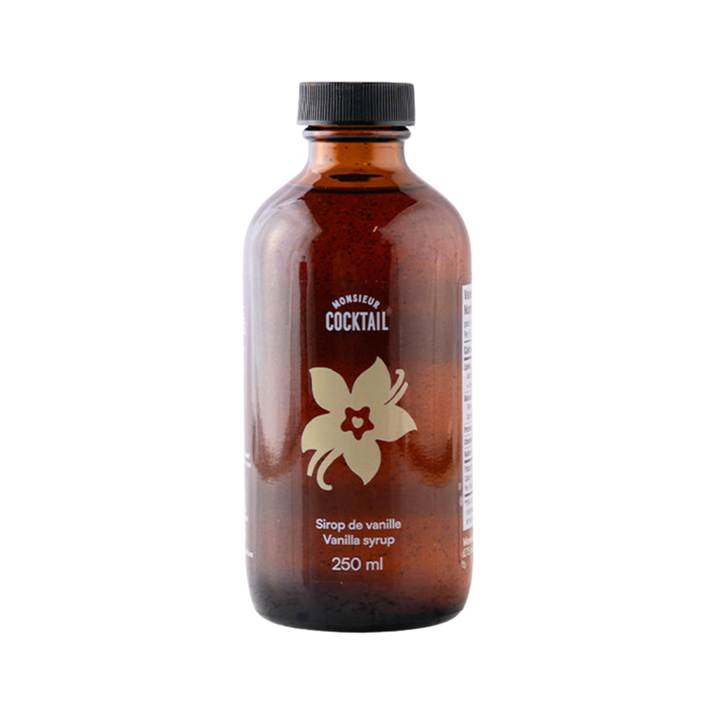 Monsieur Cocktail - Vanilla Syrup (250mL)