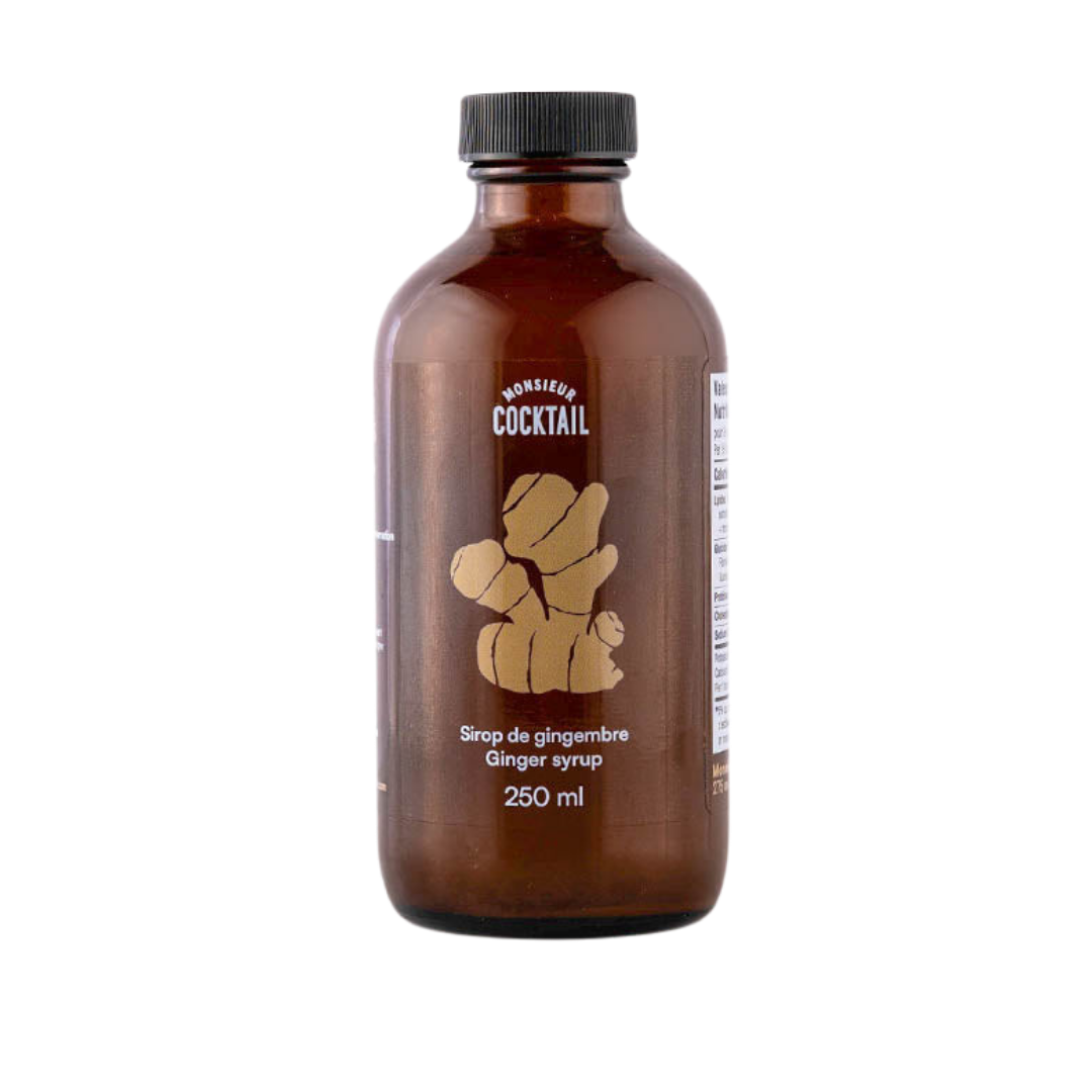 Monsieur Cocktail - Ginger Syrup (250mL)