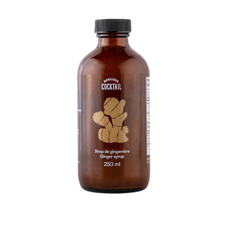 Monsieur Cocktail - Ginger Syrup (250mL)