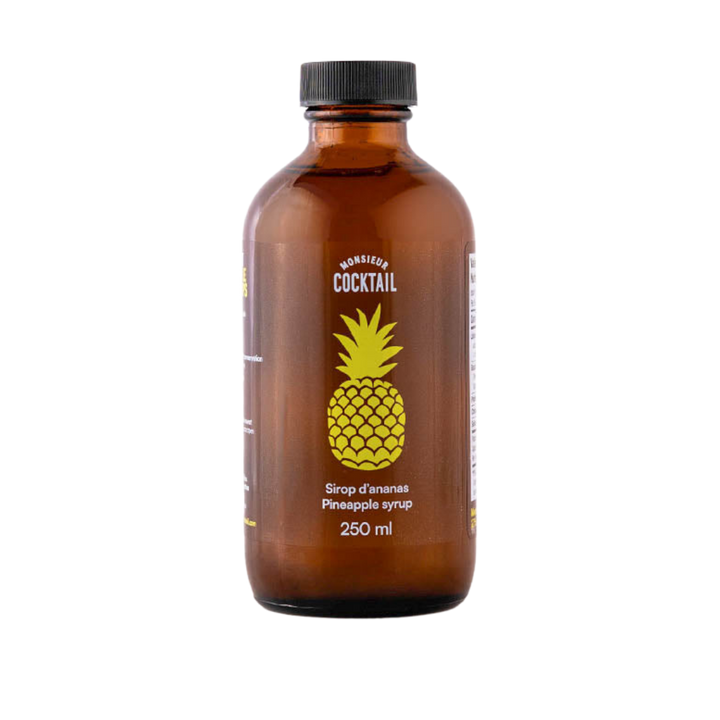 Monsieur Cocktail - Pineapple Syrup (250mL)