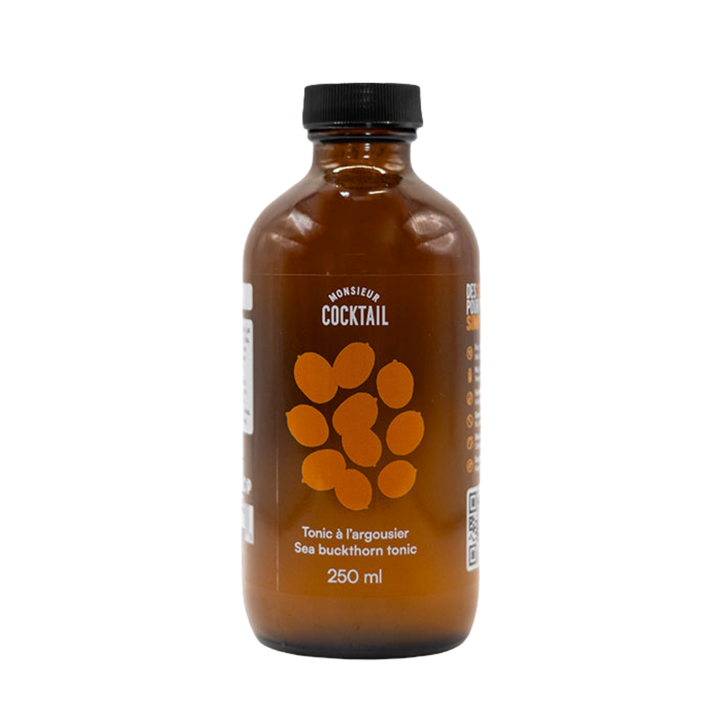 Monsieur Cocktail - Tonic à l'Argousier du Québec
