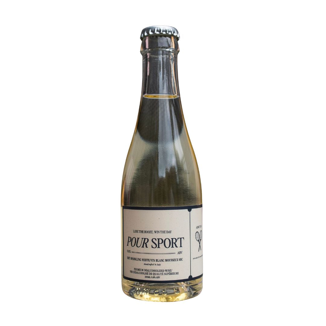 Pour Sport - Dry Sparkling White (Single-Serve 200mL)
