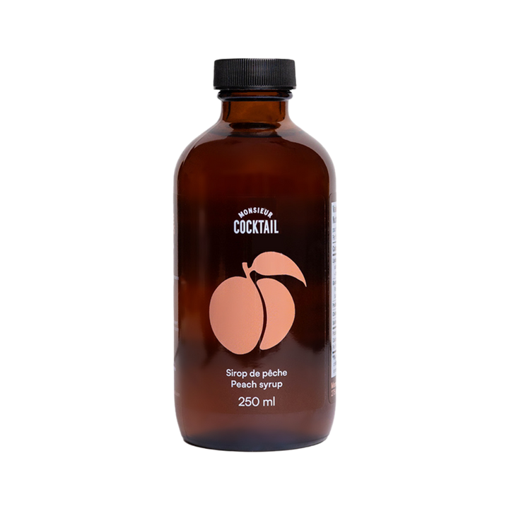 Monsieur Cocktail - Peach Syrup (250mL)