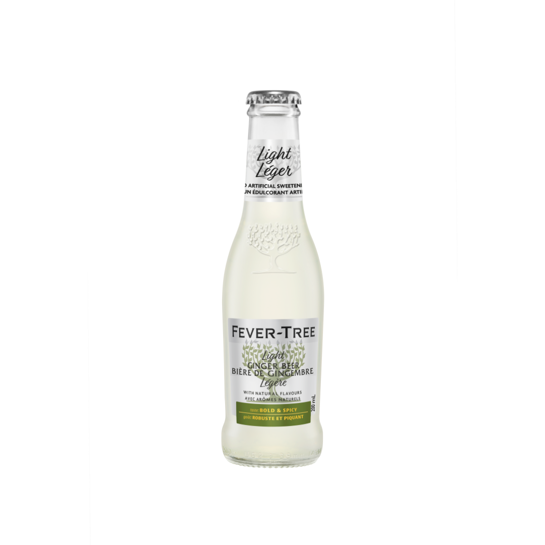 Fever Tree Non-Alcoholic Premium Light Ginger Beer - Upside Drinks