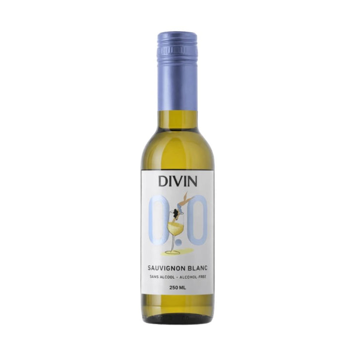 DIVIN 0.0 - Sauvignon Blanc (Single-Serve 250mL)