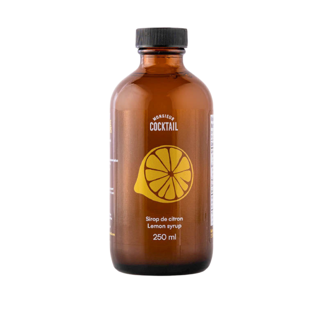 Monsieur Cocktail - Lemon Syrup (250mL)