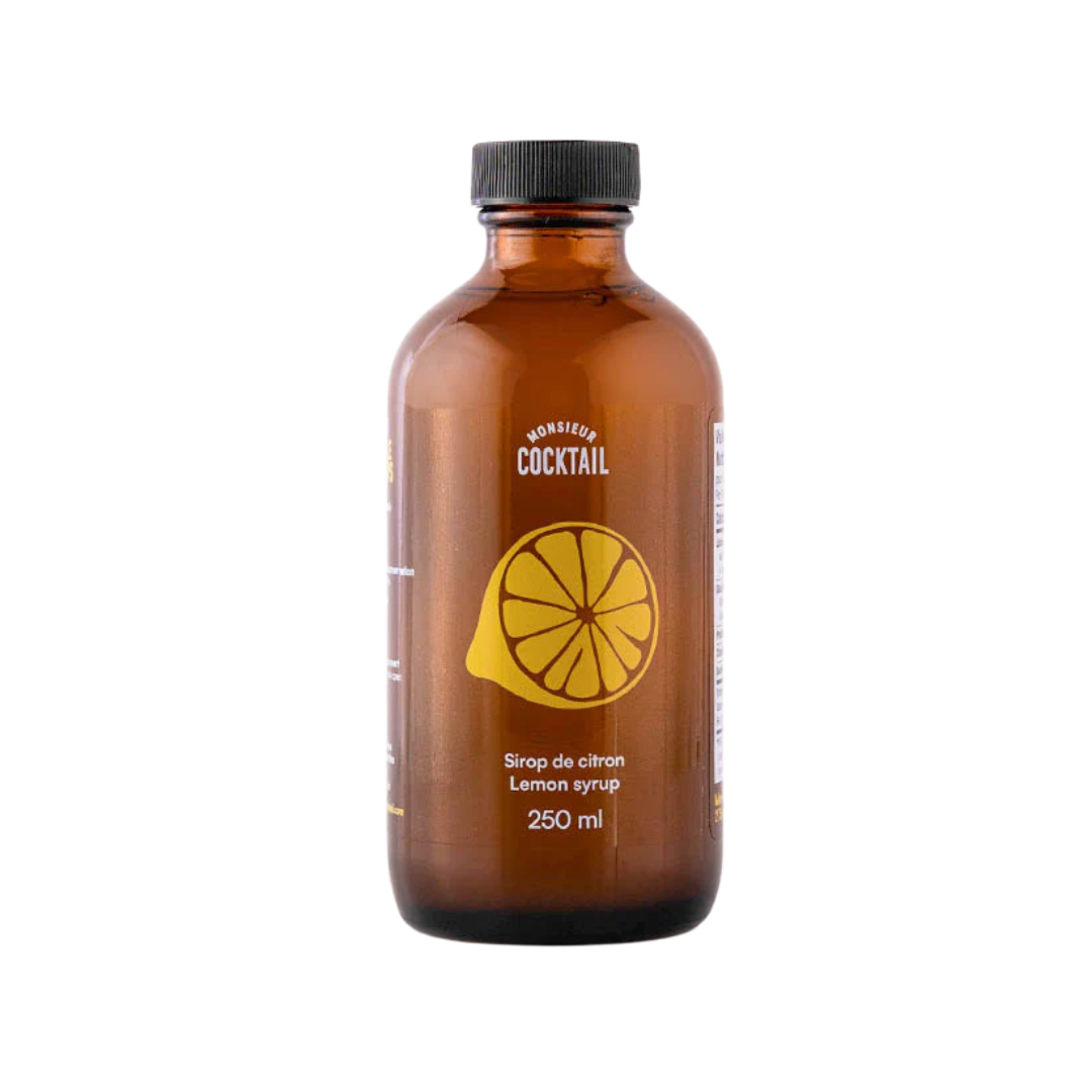 Monsieur Cocktail - Lemon Syrup (250mL)