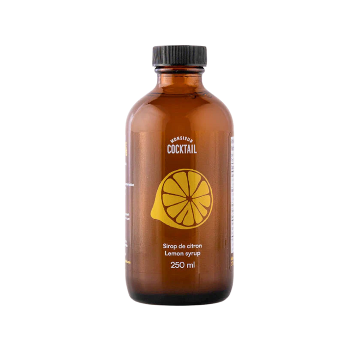 Monsieur Cocktail - Lemon Syrup (250mL)