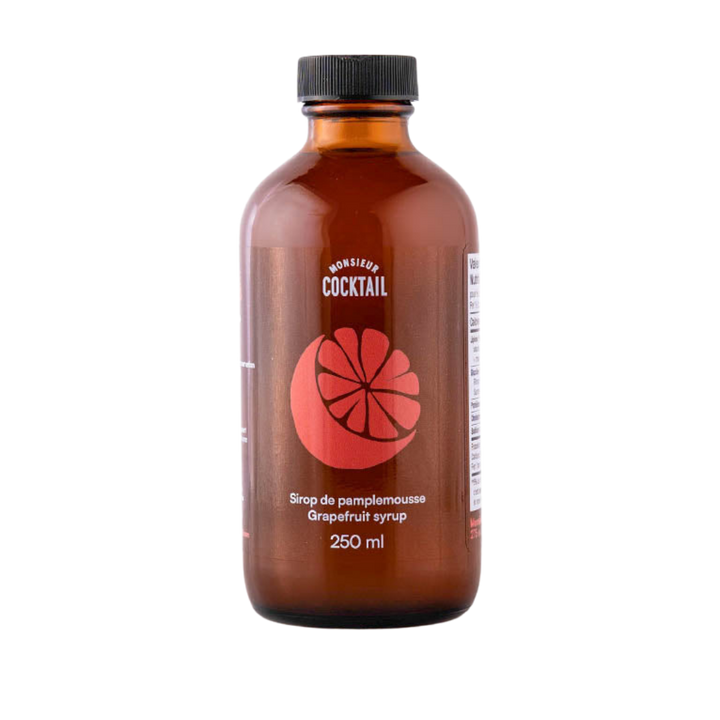 Monsieur Cocktail - Sirop de Pamplemousse (250mL)