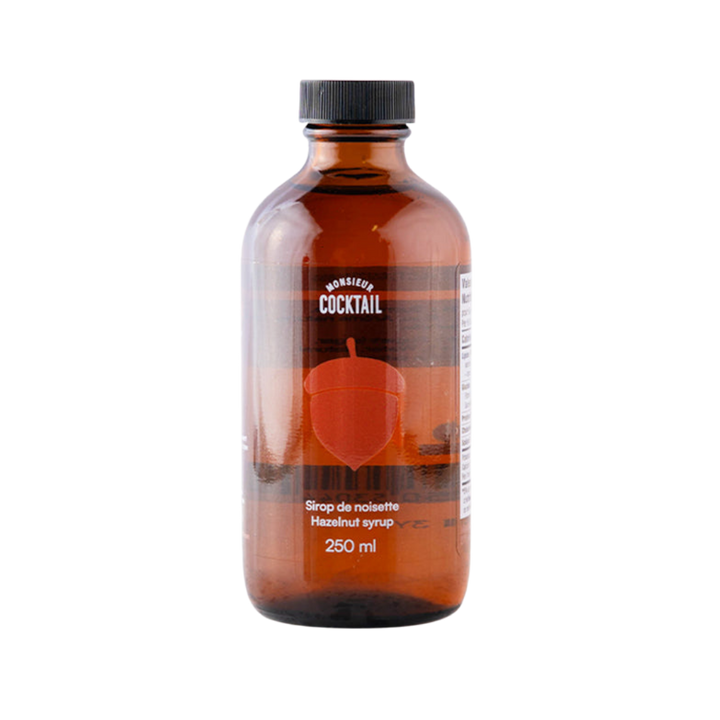 Monsieur Cocktail - Hazelnut Syrup (250mL)