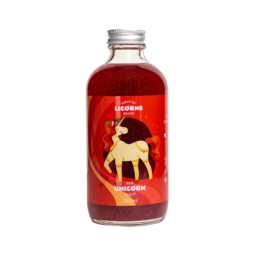 Monsieur Cocktail - Sirop Licorne Rouge (250mL)