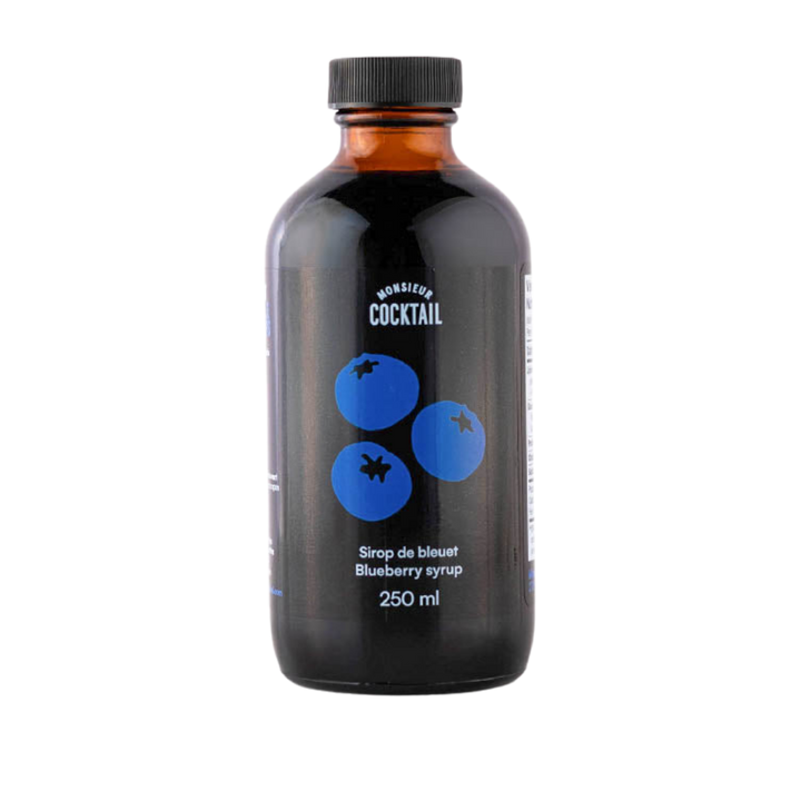 Monsieur Cocktail - Sirop de Bleuets (250mL)