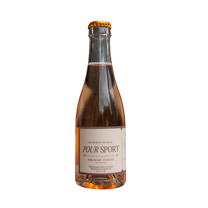 Pour Sport - Dry Sparkling Rose (Single-Serve 200mL)