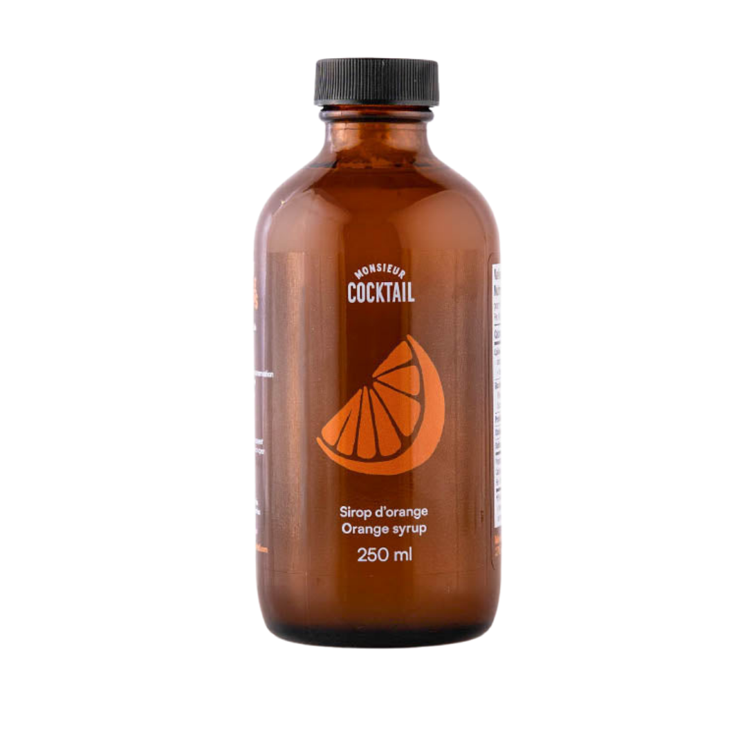 Monsieur Cocktail - Orange Syrup (250mL)