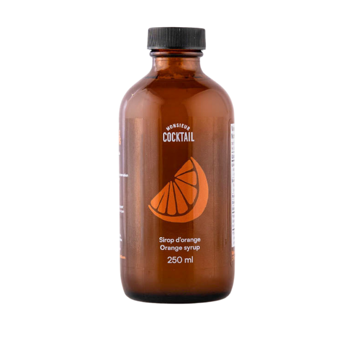 Monsieur Cocktail - Orange Syrup (250mL)