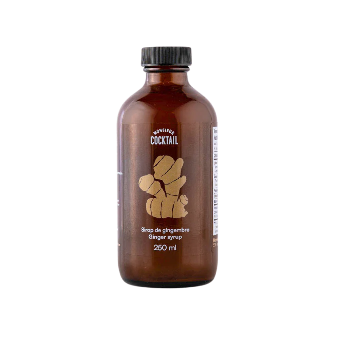 Monsieur Cocktail - Ginger Syrup