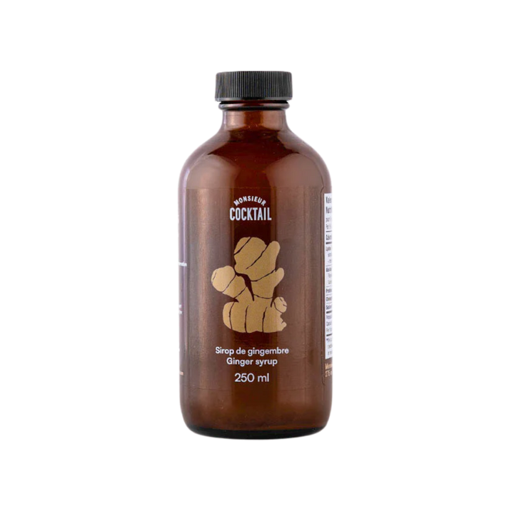Monsieur Cocktail - Ginger Syrup