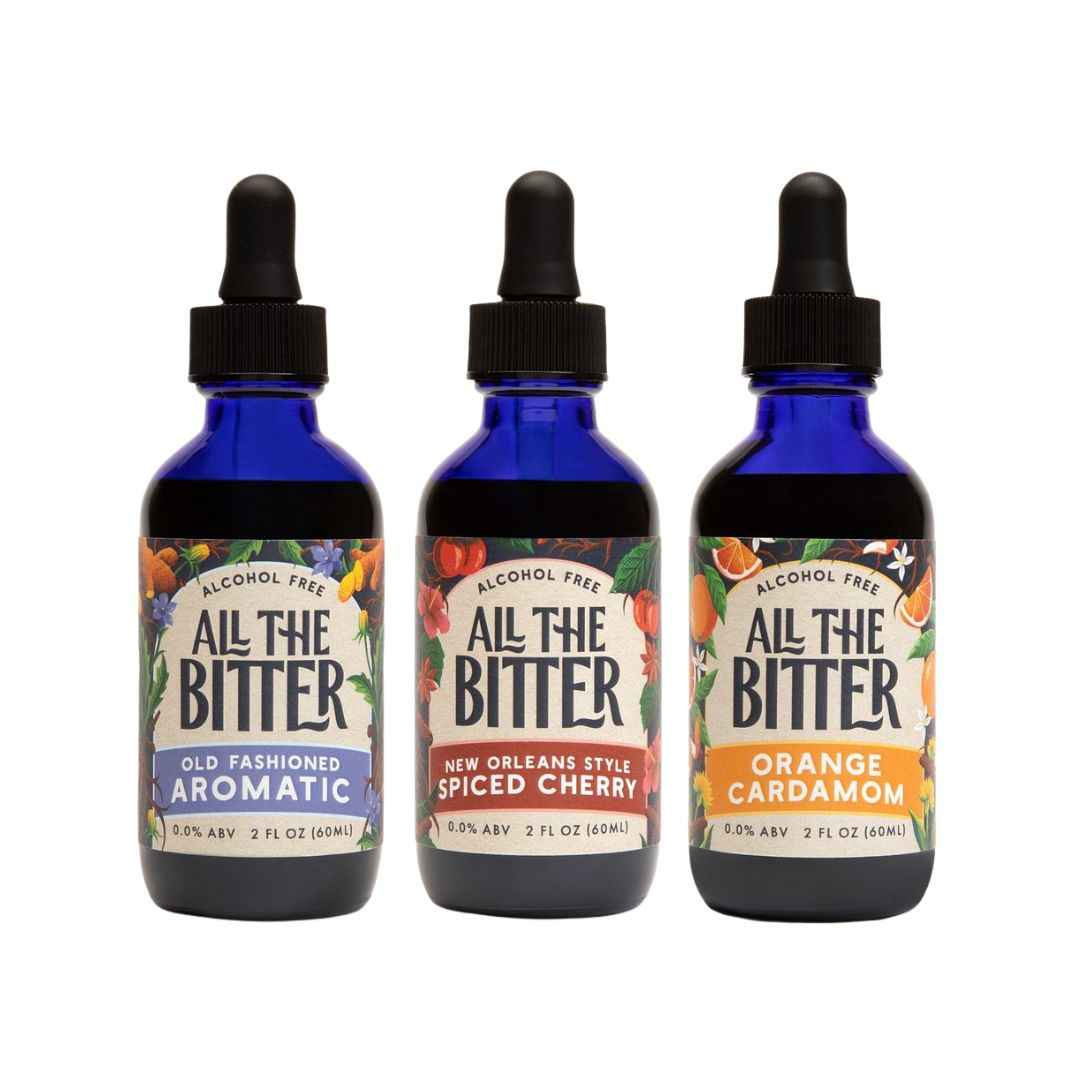 All the Bitter - Classic Bitters Travel Pack