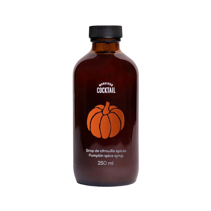 Monsieur Cocktail - Sirop de citrouille épicée (250mL)