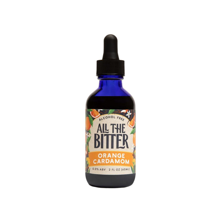All the Bitter - Orange Cardamon Bitters