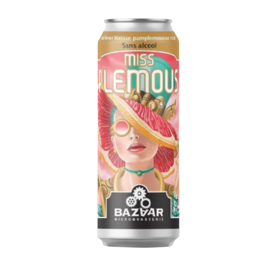 Bazaar - Miss Plemous - Berliner Weisse Pamplemousse Rose