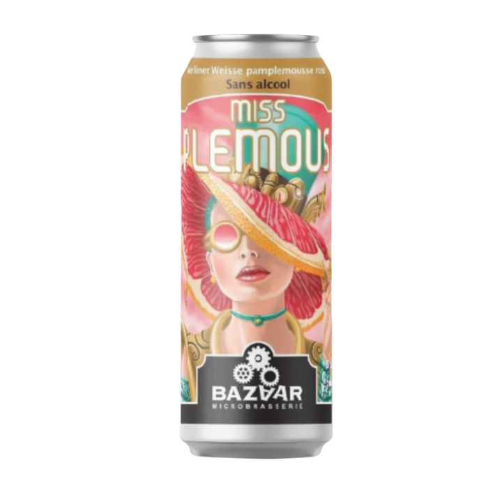 Bazaar - Miss Plemous - Berliner Weisse Pamplemousse Rose