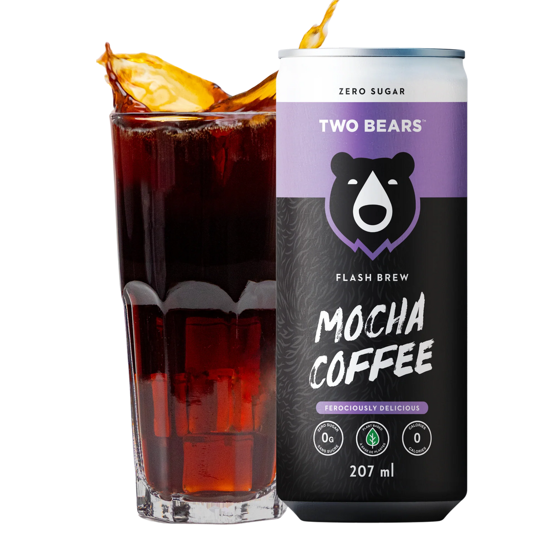 Two Bears - Café Noir Flash Brew