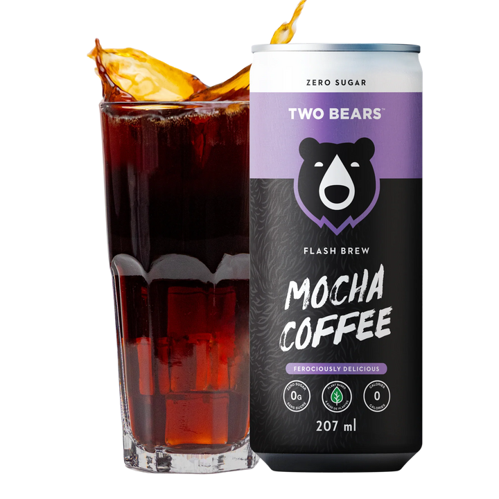 Two Bears - Café Noir Flash Brew