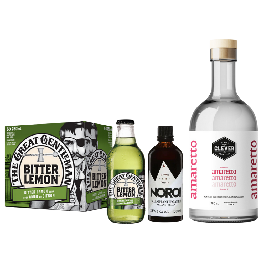 Mocktail Kit - Amaretto Sour: Free Shipping Canada-Wide | Upside