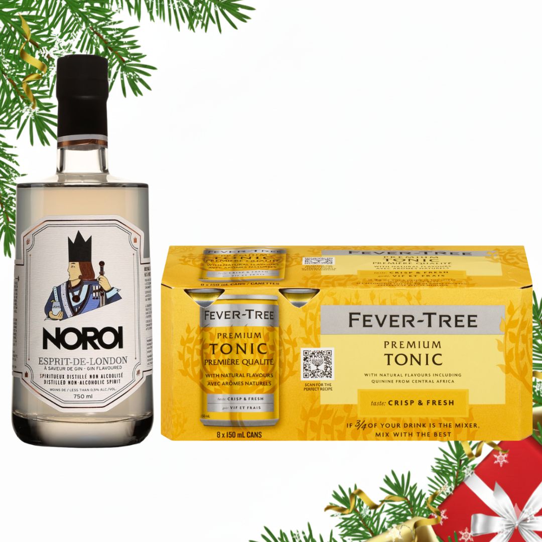 Kit Mocktail - Gin Tonic Classique