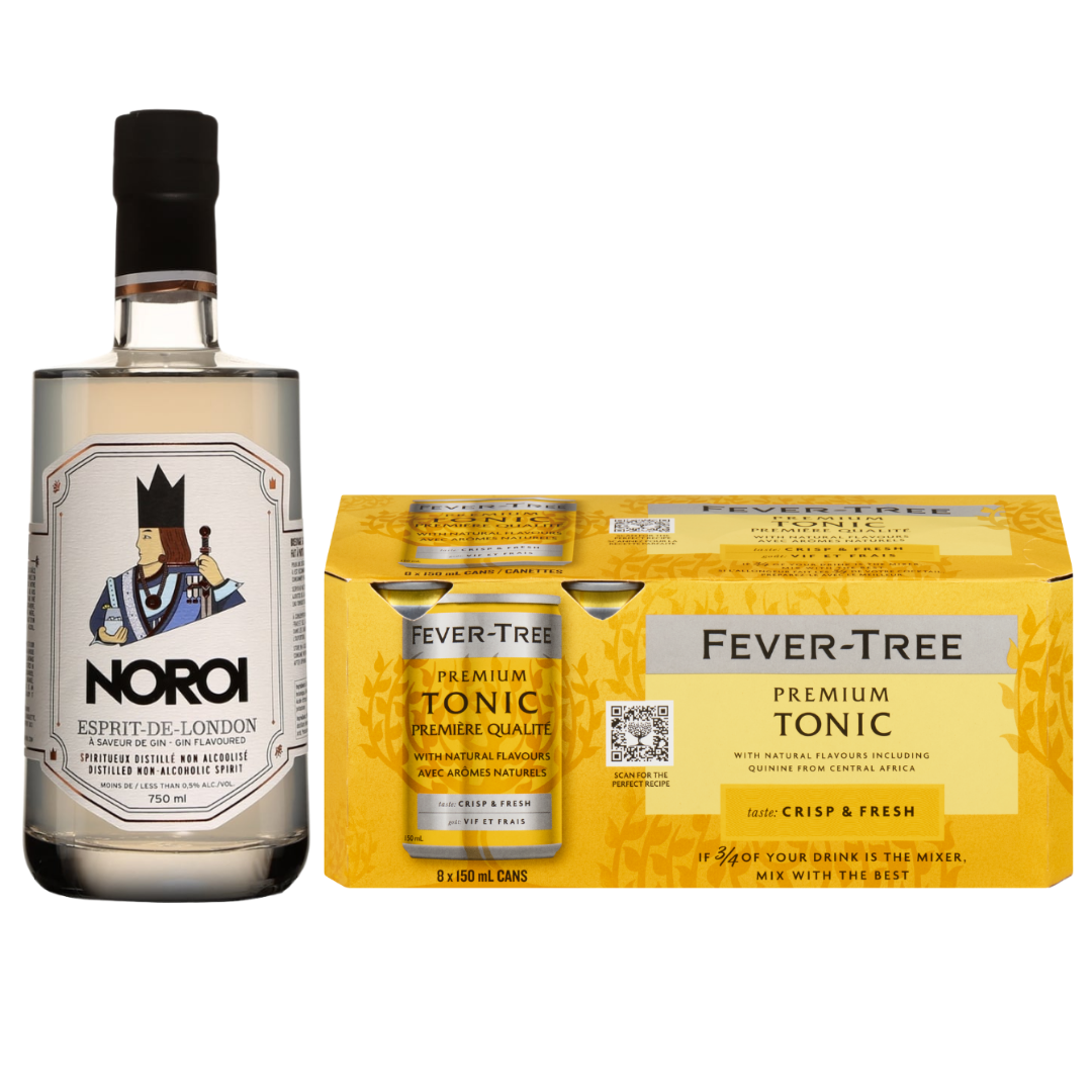 Kit Mocktail - Gin Tonic Classique