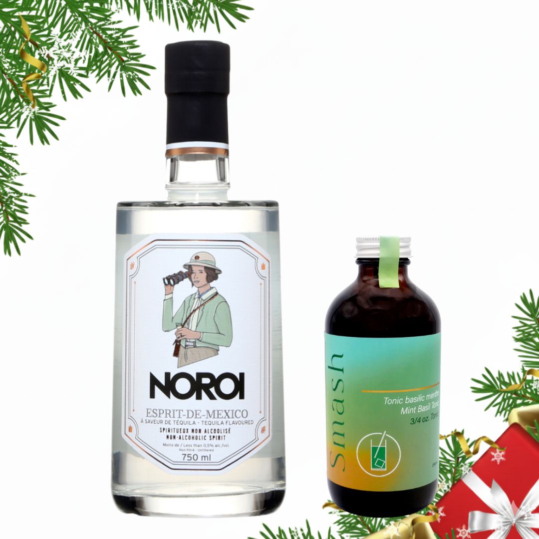 Kit Mocktail - Gin Basil Smash