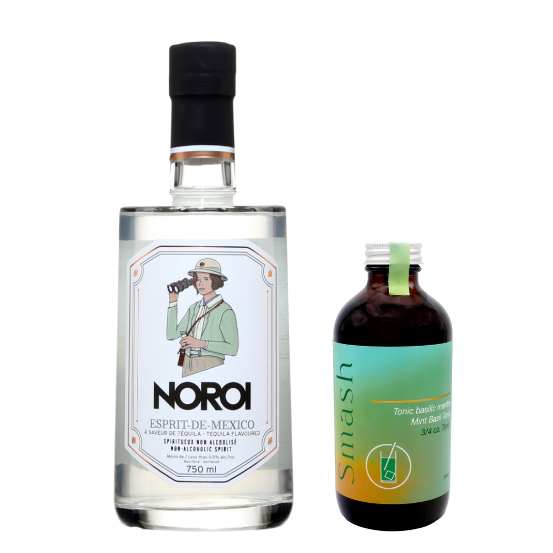 Kit Mocktail - Gin Basil Smash