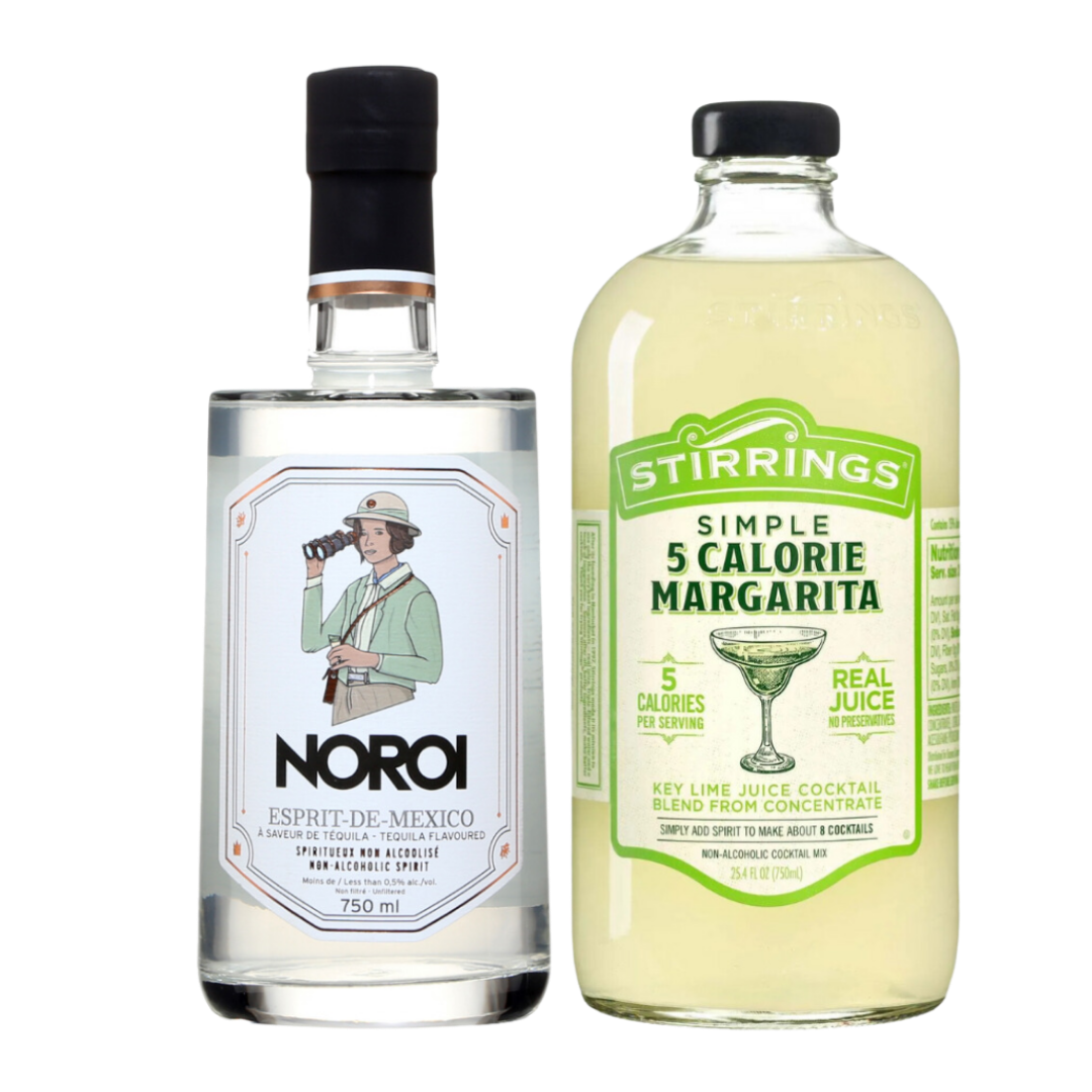 Kit Mocktail - Margarita faible en calories