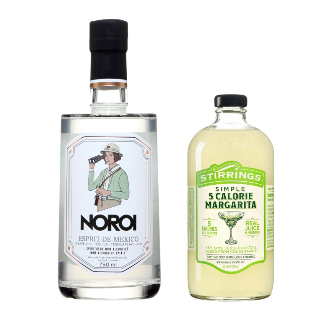 Kit Mocktail - Margarita faible en calories