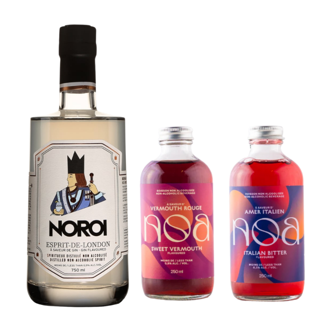 Kit Mocktail - Negroni