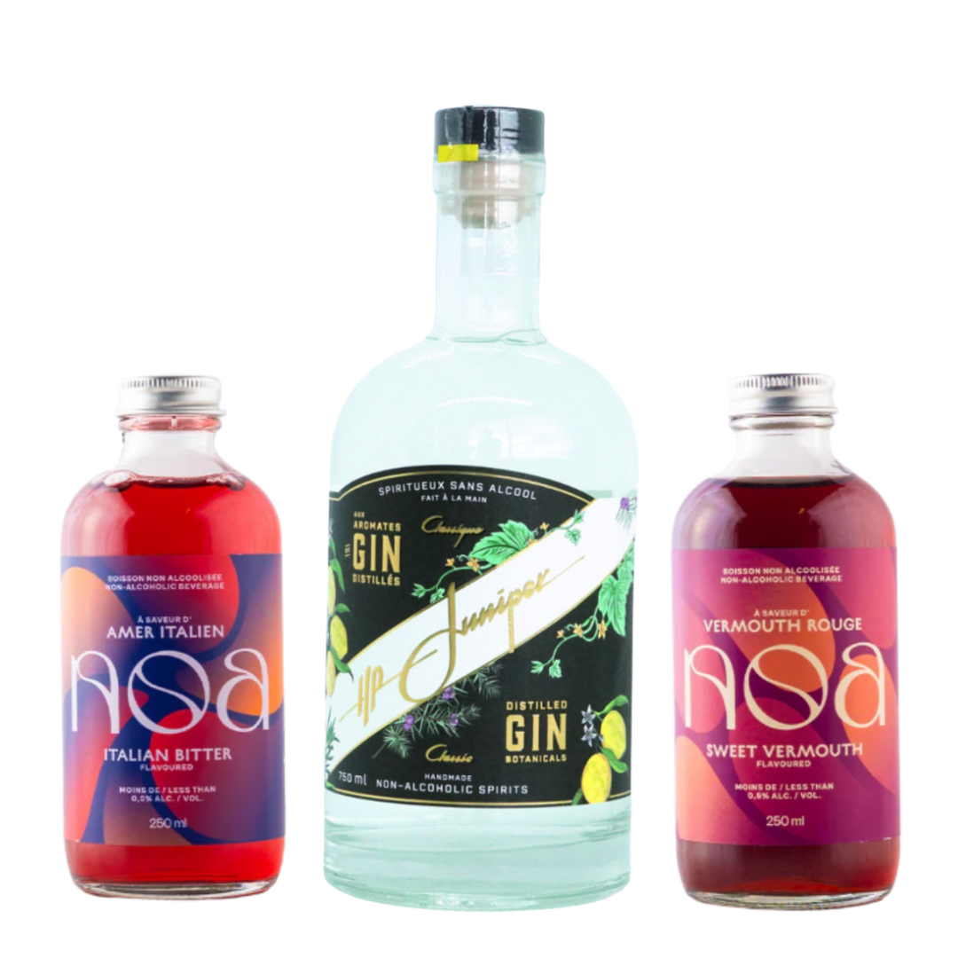 Kit Mocktail - Negroni