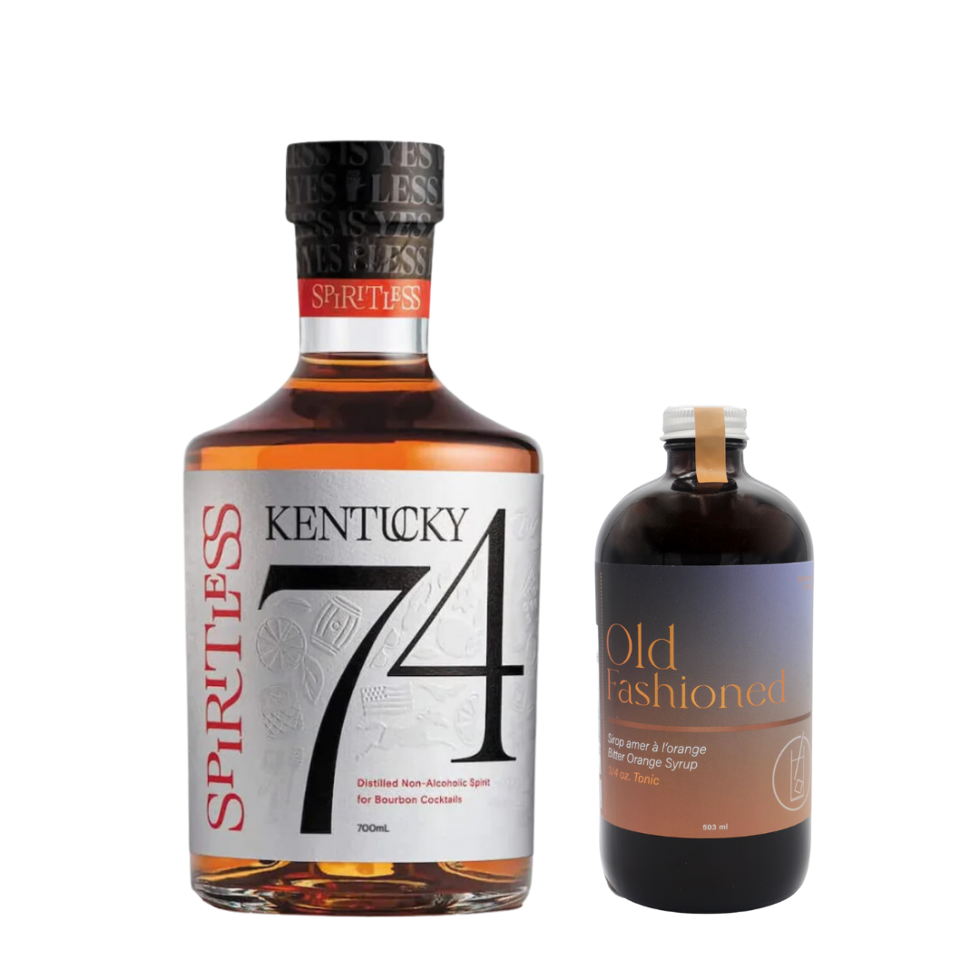 Kit de Mocktail - Old Fashioned