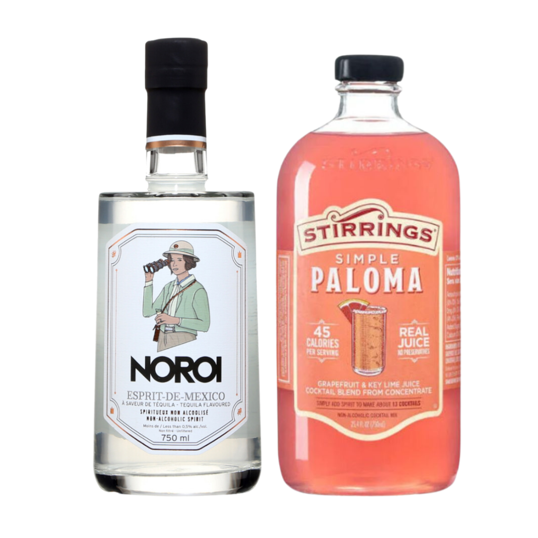 Kit de mocktail - Paloma
