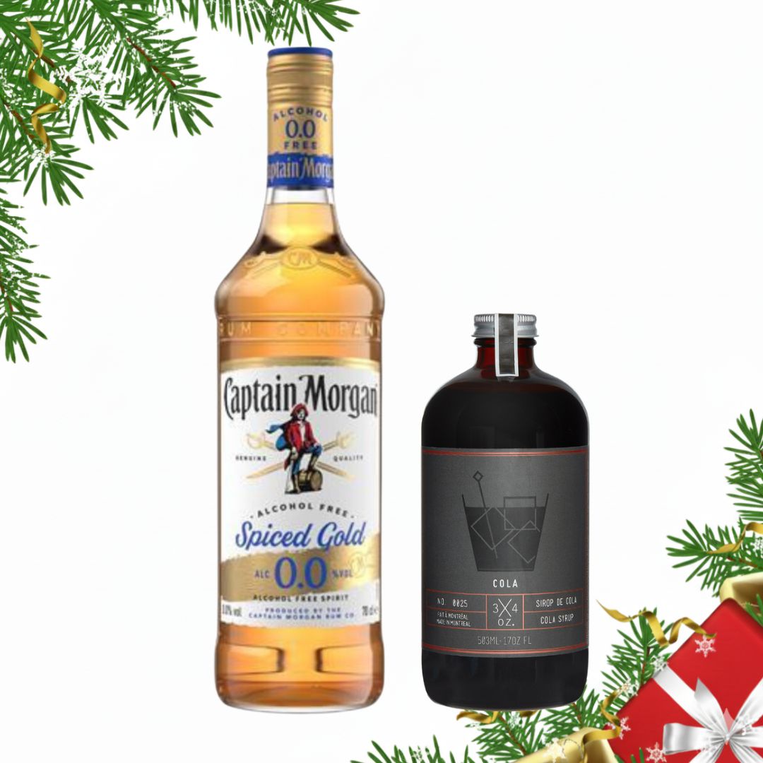 Mocktail Kit - Rum Cola