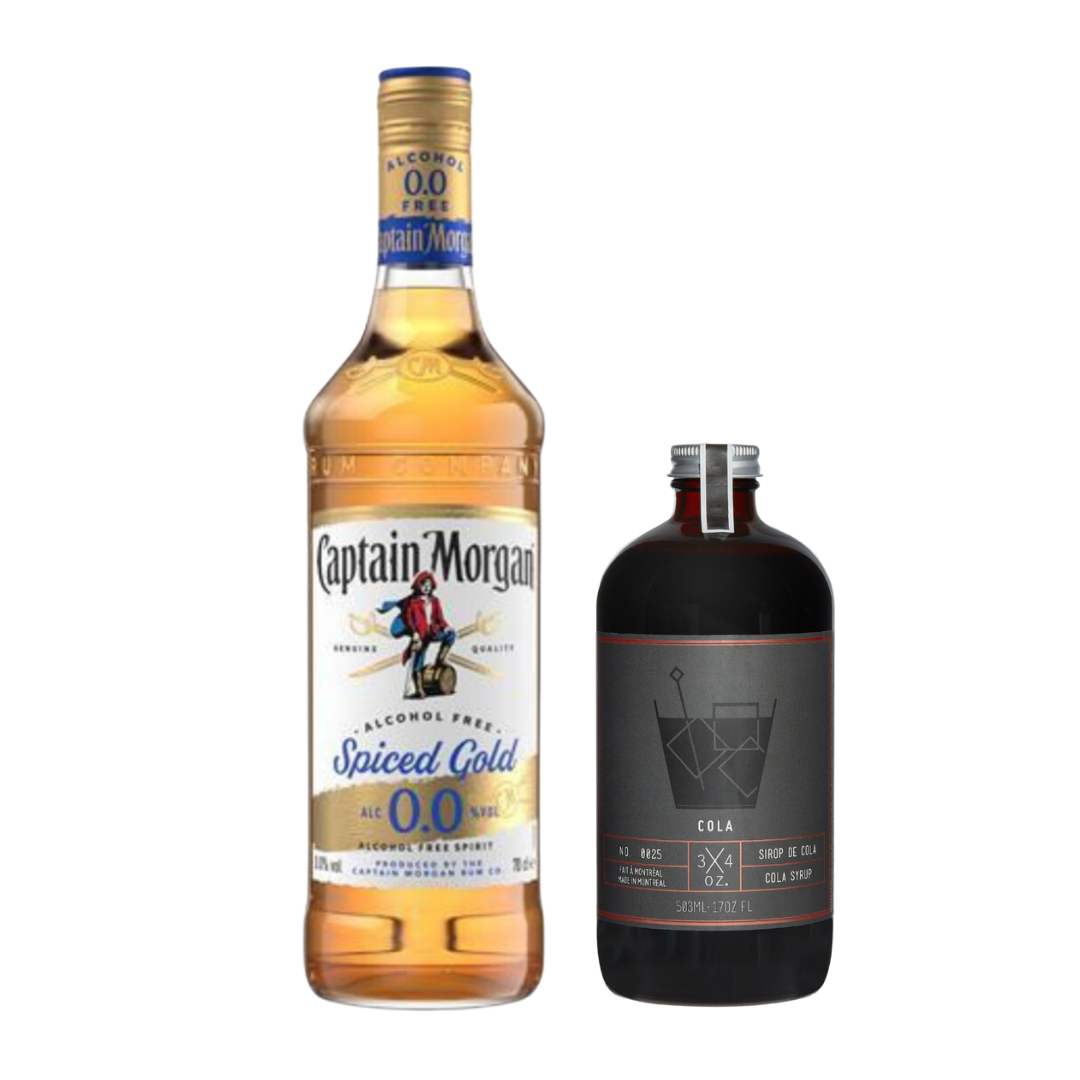 Kit Mocktail - Rhum Cola